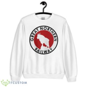 Great Northern Railway Shirt - Unisex Heavy Blend Crewneck Sweatshirt