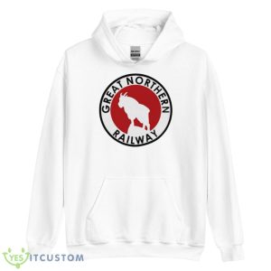Great Northern Railway Shirt - Unisex Heavy Blend Hooded Sweatshirt