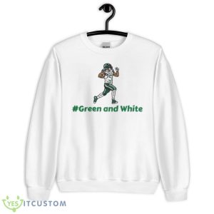 Green And White 2023 Shirt - Unisex Heavy Blend Crewneck Sweatshirt