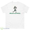 Green And White 2023 Shirt - 500 Men’s Classic Tee Gildan
