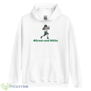 Green And White 2023 Shirt - Unisex Heavy Blend Hooded Sweatshirt