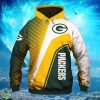 Green Bay Packers Logo NFL Football Hoodies Full Over Print Product Photo 1