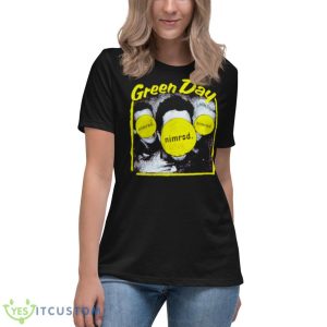 Green Day Nimrod Shirt - Women's Relaxed Short Sleeve Jersey Tee