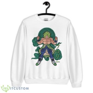 Green Guy Broly Dragon Ball Shirt - Unisex Heavy Blend Crewneck Sweatshirt