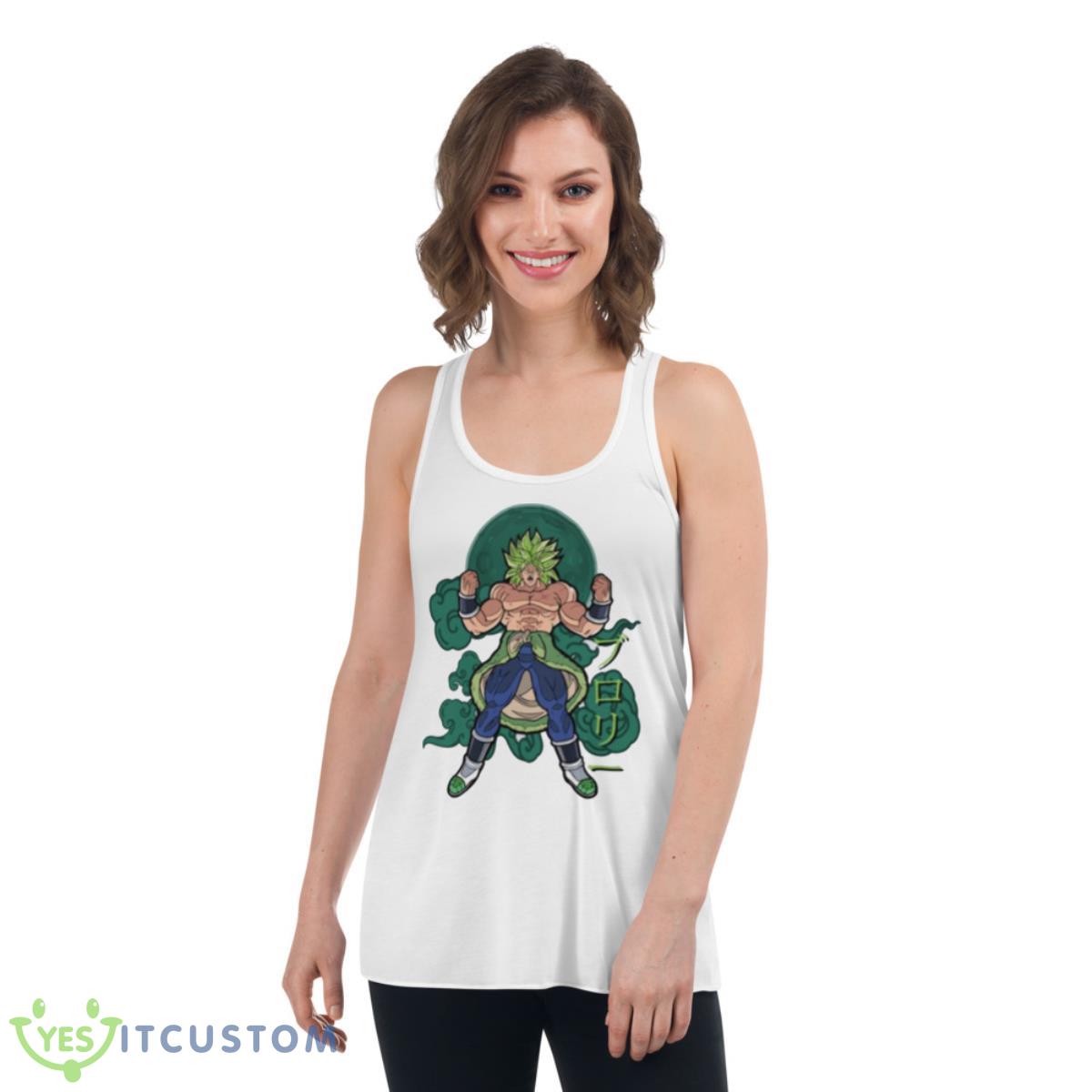 Green Guy Broly Dragon Ball Shirt 11 green guy broly dragon ball shirt 3