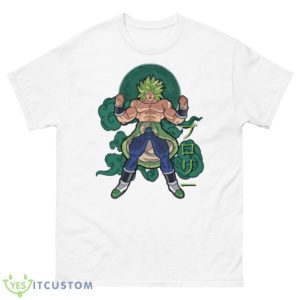 Green Guy Broly Dragon Ball Shirt - 500 Men’s Classic Tee Gildan