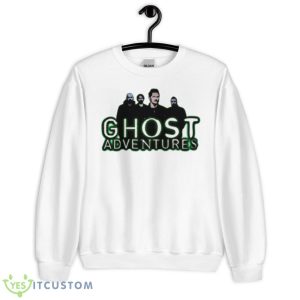 Green Neon Design Ghost Adventures Shirt - Unisex Heavy Blend Crewneck Sweatshirt