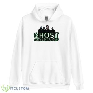Green Neon Design Ghost Adventures Shirt - Unisex Heavy Blend Hooded Sweatshirt