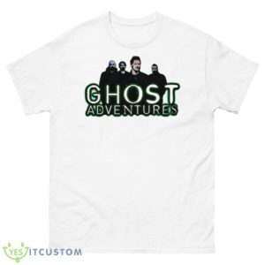 Green Neon Design Ghost Adventures Shirt - 500 Men’s Classic Tee Gildan