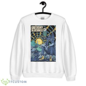 Greensky Bluegrass Washington 2023 The Anthem Washington DC Shirt - Unisex Heavy Blend Crewneck Sweatshirt