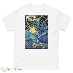Greensky Bluegrass Washington 2023 The Anthem Washington DC Shirt - 500 Men’s Classic Tee Gildan