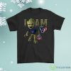 Groot I Am Houston Texans Football Shirt Product Photo 1