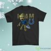 Groot I Am Indianapolis Colts Football Shirt Product Photo 1