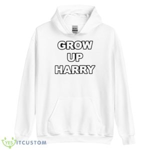Grow Up Harry Shirt - Unisex Heavy Blend Hooded Sweatshirt