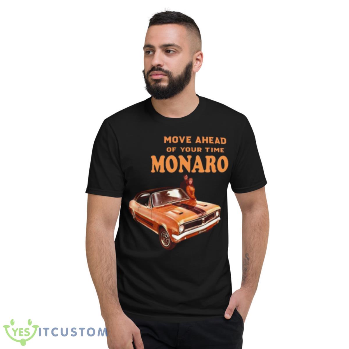 Gts 350 Holden Monaro AdverShirt 13 Gts 350 Holden Monaro AdverShirt - Short Sleeve T-Shirt