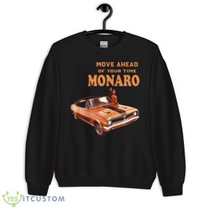 Gts 350 Holden Monaro AdverShirt 8 Gts 350 Holden Monaro AdverShirt - Unisex Crewneck Sweatshirt