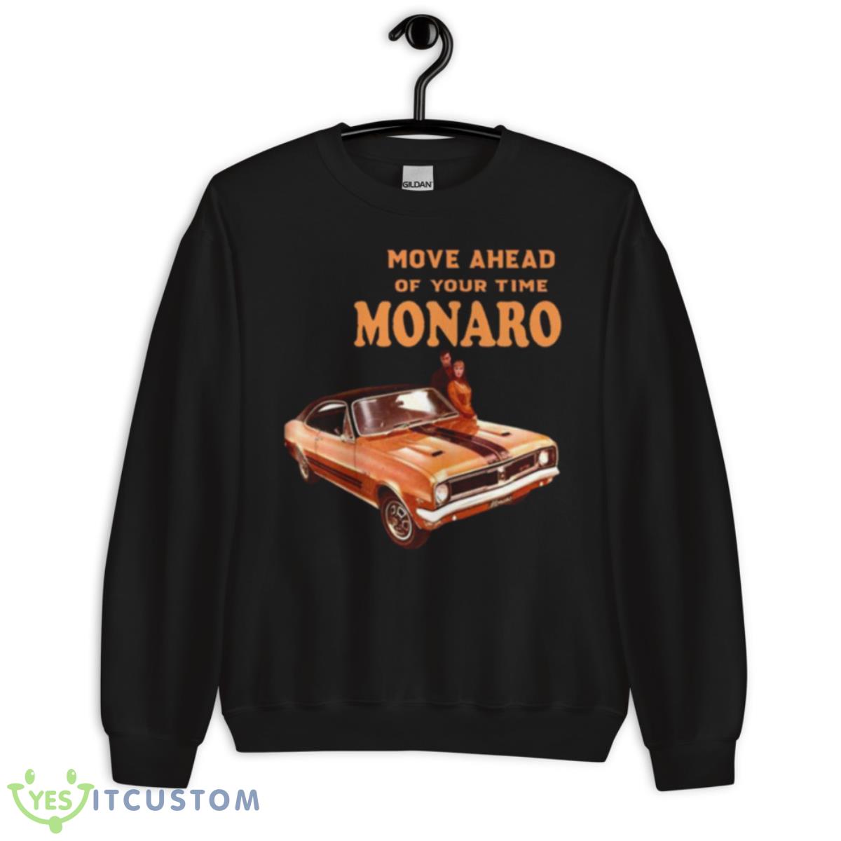 Gts 350 Holden Monaro AdverShirt 3 Gts 350 Holden Monaro AdverShirt - Unisex Crewneck Sweatshirt