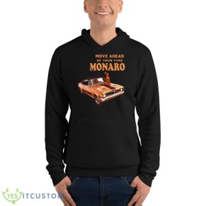 Gts 350 Holden Monaro AdverShirt 9 Gts 350 Holden Monaro AdverShirt - Unisex Fleece Pullover Hoodie