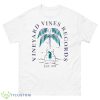 Guitar Palm Vineyard Vines Records Est 1998 Shirt - 500 Men’s Classic Tee Gildan