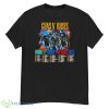 Gun N’ Roses Middle East Europe North America 2023 Shirt - G500 Men’s Classic T-Shirt