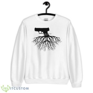 Gun Root Person Of Interest Shirt - Unisex Heavy Blend Crewneck Sweatshirt