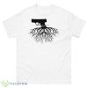 Gun Root Person Of Interest Shirt - 500 Men’s Classic Tee Gildan