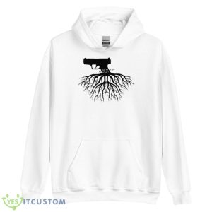 Gun Root Person Of Interest Shirt 7 Gun Root Person Of Interest Shirt - Unisex Heavy Blend Hooded Sweatshirt