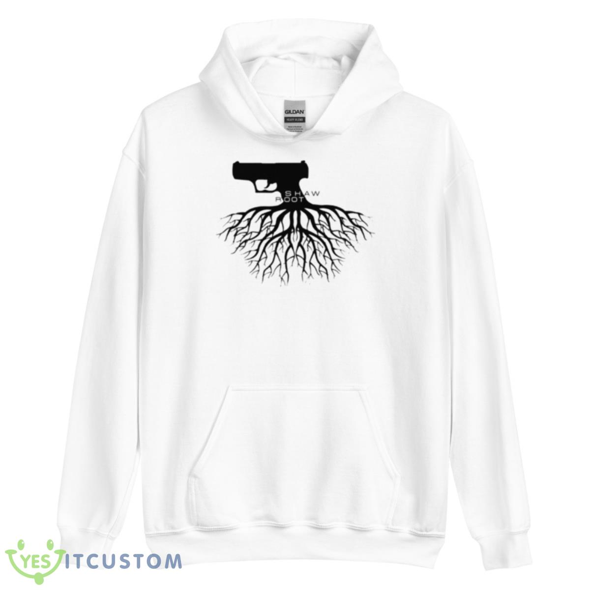 Gun Root Person Of Interest Shirt 11 Gun Root Person Of Interest Shirt - Unisex Heavy Blend Hooded Sweatshirt