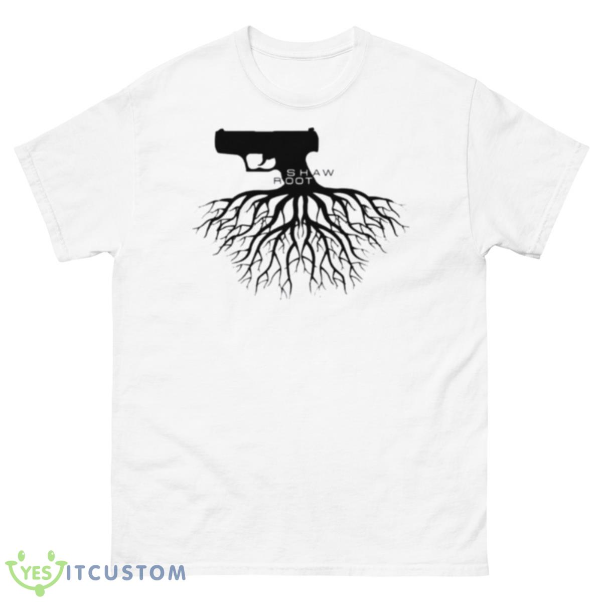 Gun Root Person Of Interest Shirt 10 Gun Root Person Of Interest Shirt - 500 Men’s Classic Tee Gildan