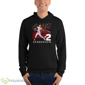 Gunnar Henderson MLBPA Shirt - Unisex Fleece Pullover Hoodie