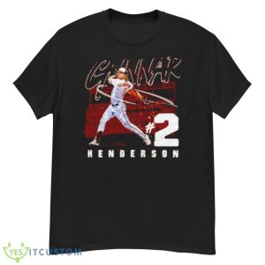 Gunnar Henderson MLBPA Shirt - G500 Men’s Classic T-Shirt