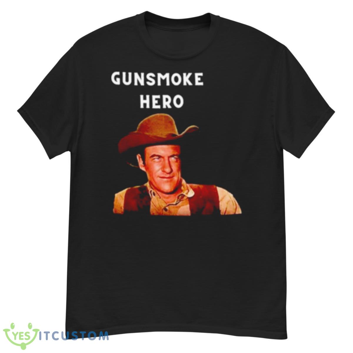 Gunsmoke Hero Shirt 12 Gunsmoke Hero Shirt - G500 Men’s Classic T-Shirt