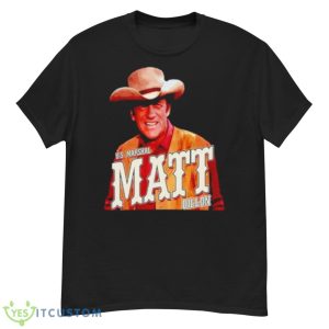 Gunsmoke Us Marshal Matt Dillon Shirt - G500 Men’s Classic T-Shirt