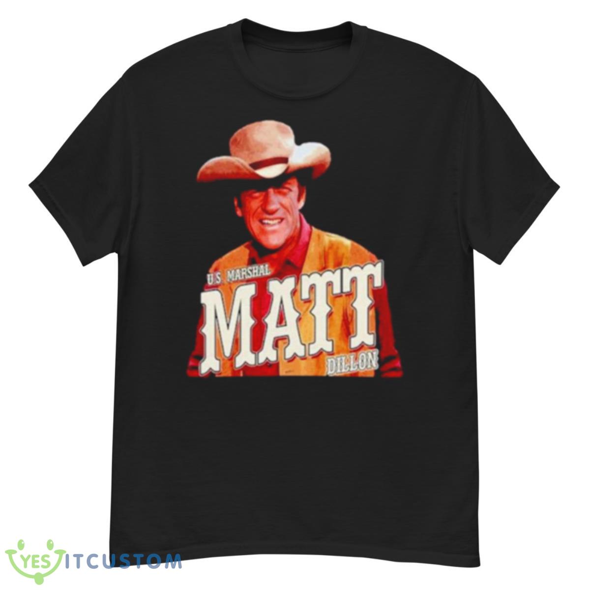 Gunsmoke Us Marshal Matt Dillon Shirt 12 Gunsmoke Us Marshal Matt Dillon Shirt - G500 Men’s Classic T-Shirt
