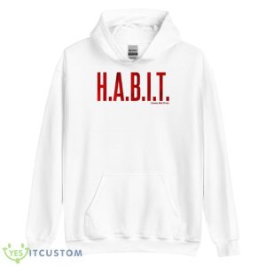 H.A.B.I.T. Davey Martinez Shirt - Unisex Heavy Blend Hooded Sweatshirt