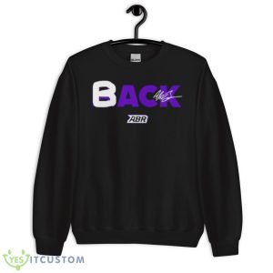 Hack Is Back Shirt 8 Hack Is Back Shirt - Unisex Crewneck Sweatshirt