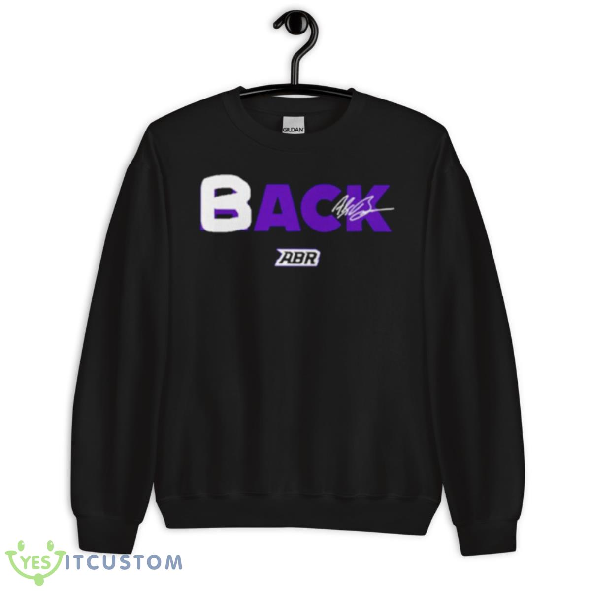 Hack Is Back Shirt 3 Hack Is Back Shirt - Unisex Crewneck Sweatshirt