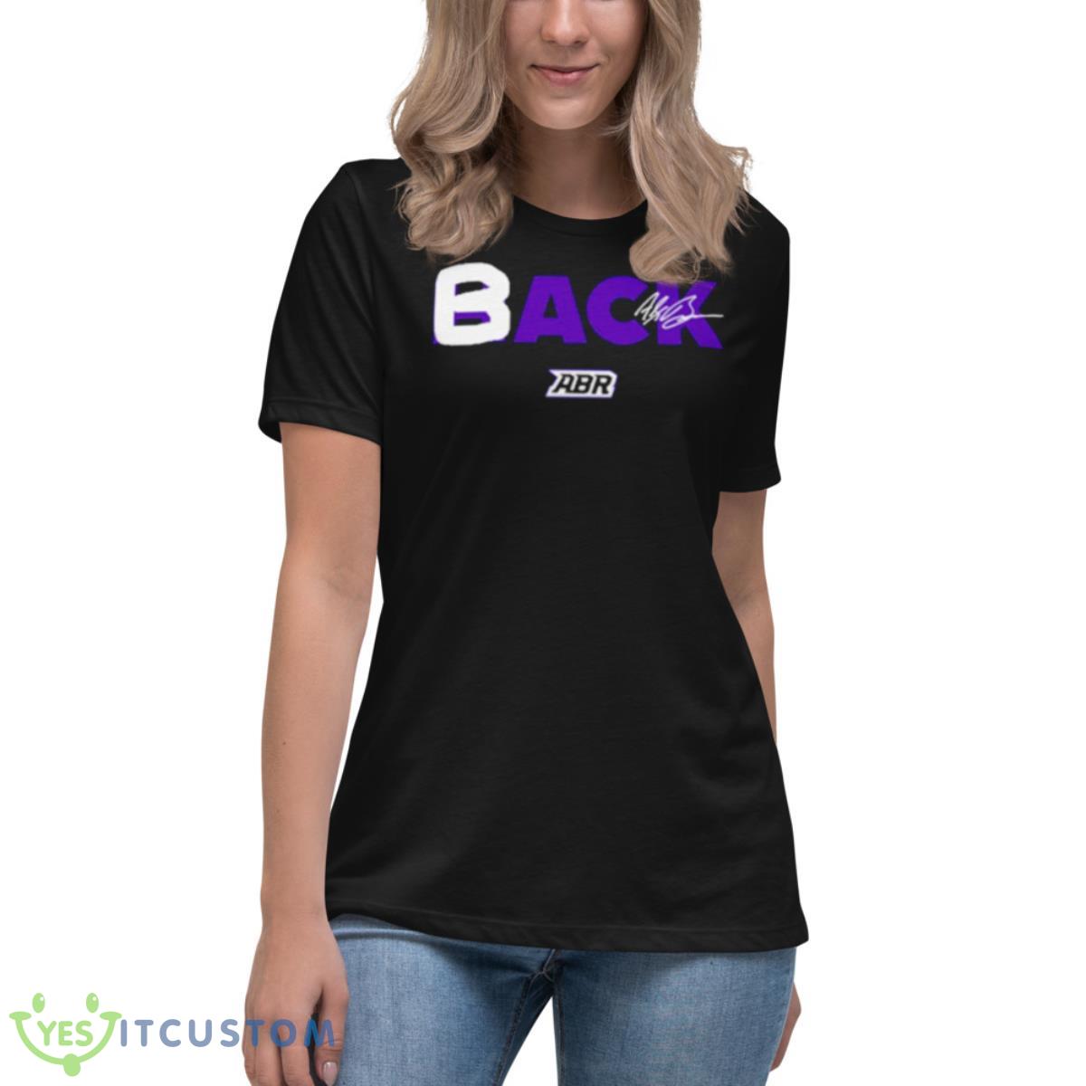 Hack Is Back Shirt 6 Hack Is Back Shirt - Women's Relaxed Short Sleeve Jersey Tee