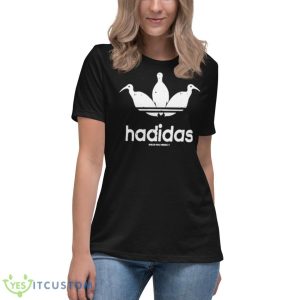 Hadidas Idees Vol Vrees Shirt - Women's Relaxed Short Sleeve Jersey Tee