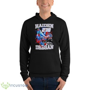 Haiden Deegan 238 Shirt - Unisex Fleece Pullover Hoodie