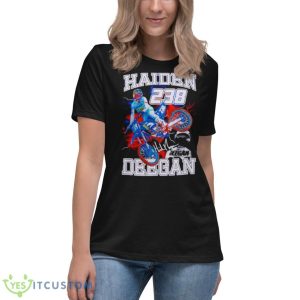 Haiden Deegan 238 Shirt - Women's Relaxed Short Sleeve Jersey Tee