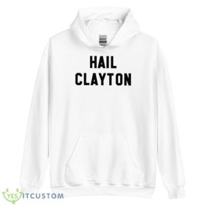 Hail Clayton Shirt - Unisex Heavy Blend Hooded Sweatshirt