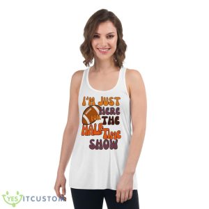 Half Time Show 2023 Shirt - Women's Flowy Racerback Tank