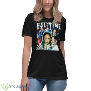 Halftime Show 2023 Super Bowl Shirt 11 Halftime Show 2023 Super Bowl Shirt - Women's Relaxed Short Sleeve Jersey Tee