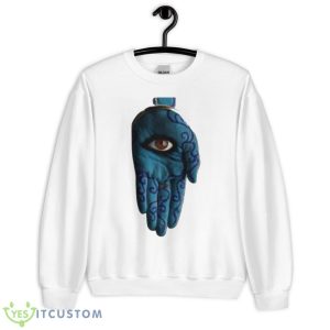 Hamsa Hand Shirt - Unisex Heavy Blend Crewneck Sweatshirt