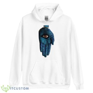 Hamsa Hand Shirt - Unisex Heavy Blend Hooded Sweatshirt