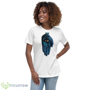 Hamsa Hand Shirt - Women's Relaxed Short Sleeve Jersey Tee
