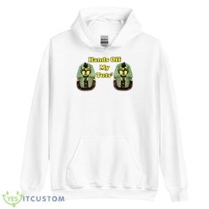 Hand Off My Tuts Shirt - Unisex Heavy Blend Hooded Sweatshirt