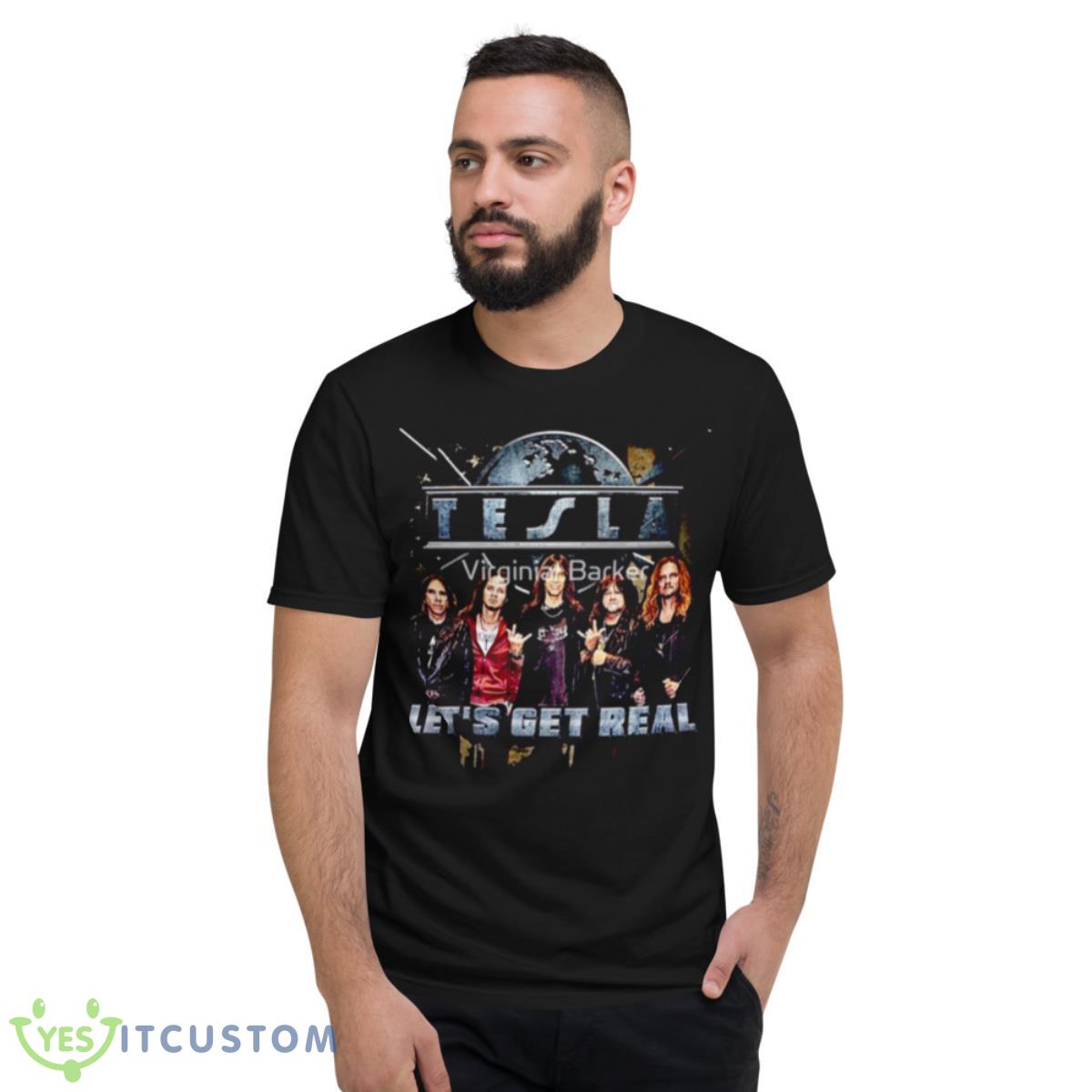 Hang Tough Tesla Band Shirt 13 Hang Tough Tesla Band Shirt - Short Sleeve T-Shirt