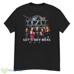 Hang Tough Tesla Band Shirt - G500 Men’s Classic T-Shirt